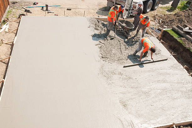 Best Stamped Concrete Services in Wallace, ID